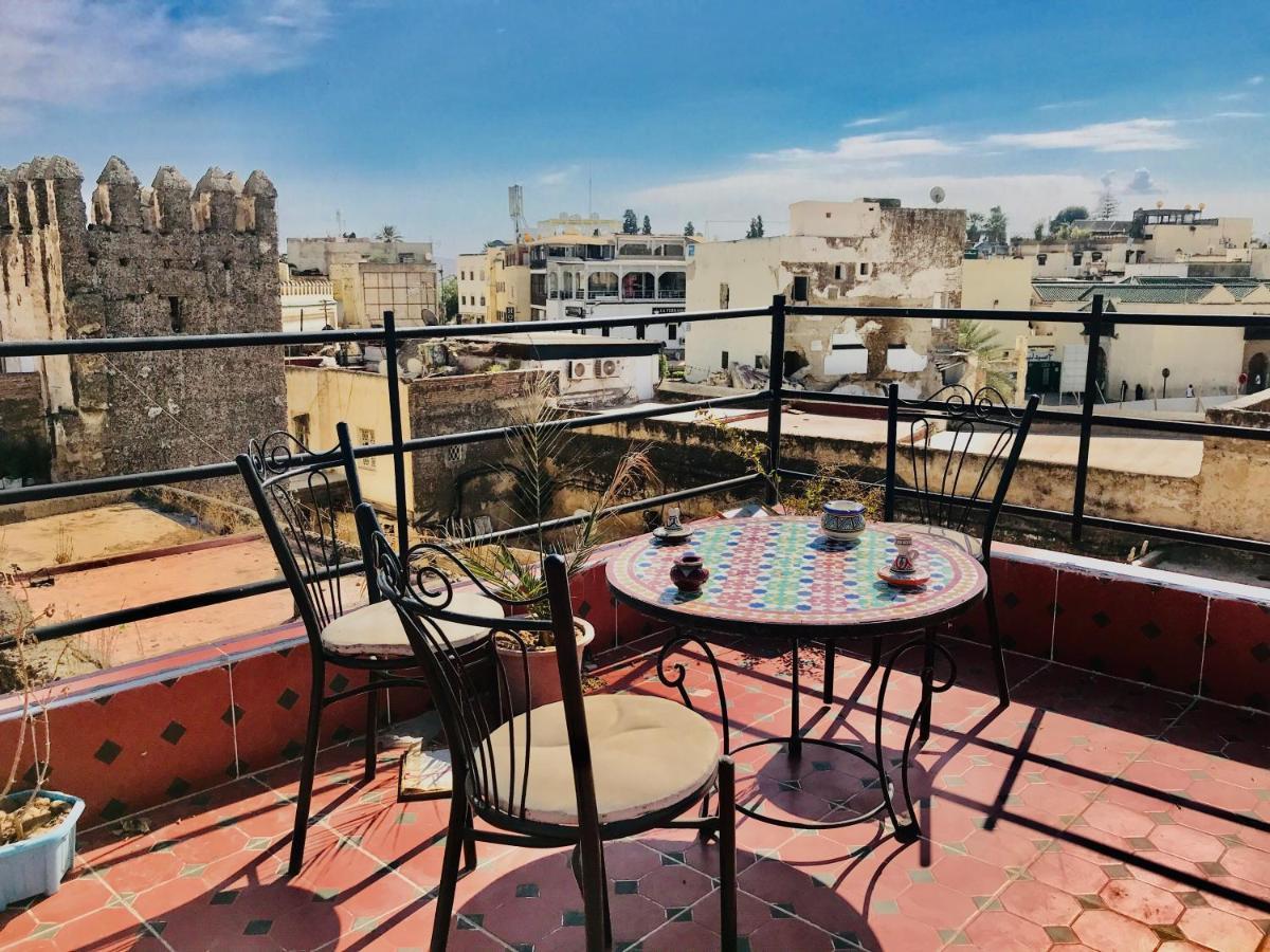 Downtown Hostel Фес Екстер'єр фото