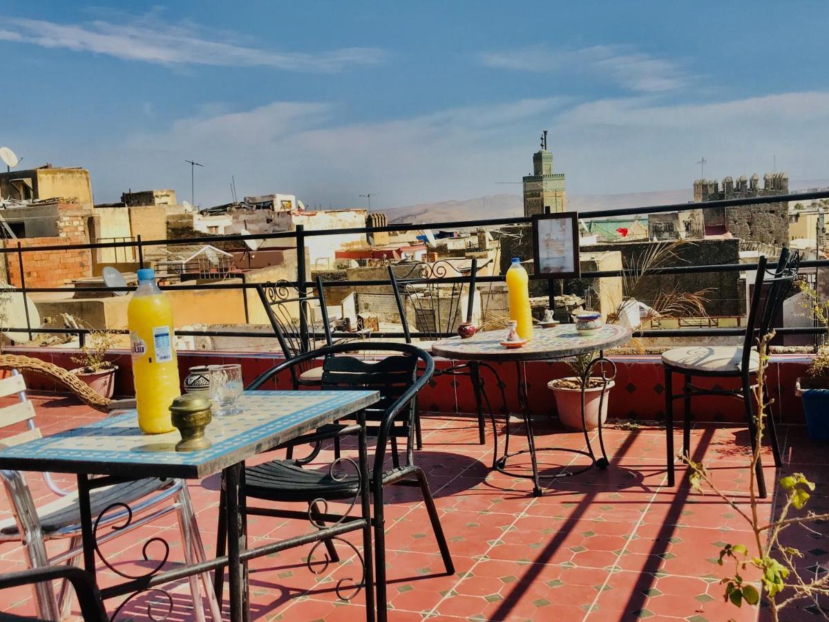 Downtown Hostel Фес Екстер'єр фото
