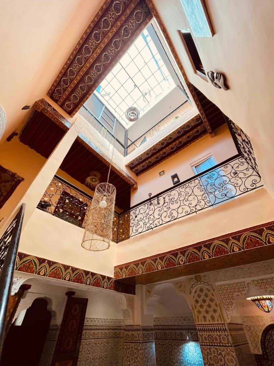 Downtown Hostel Фес Екстер'єр фото