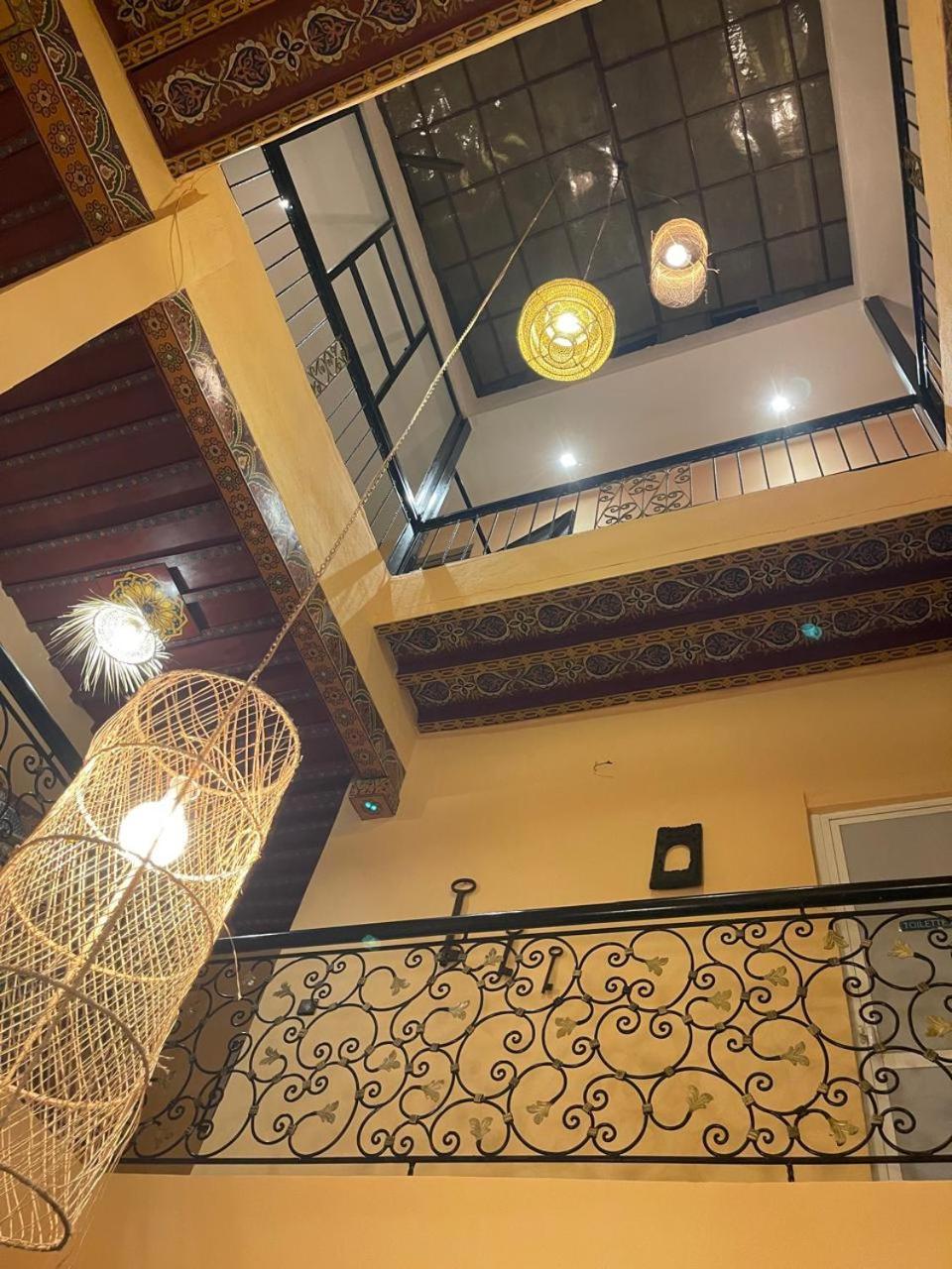 Downtown Hostel Фес Екстер'єр фото