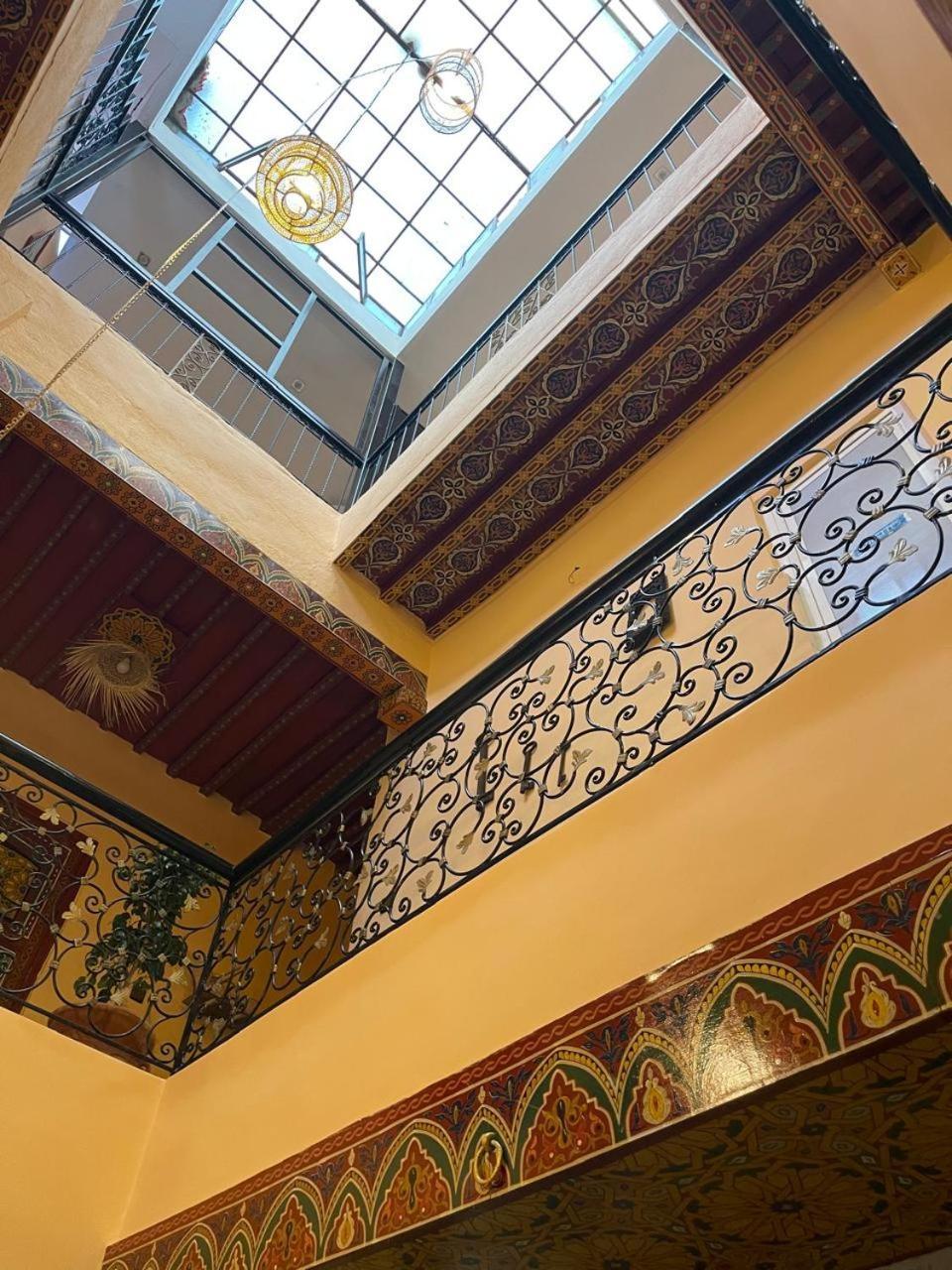 Downtown Hostel Фес Екстер'єр фото