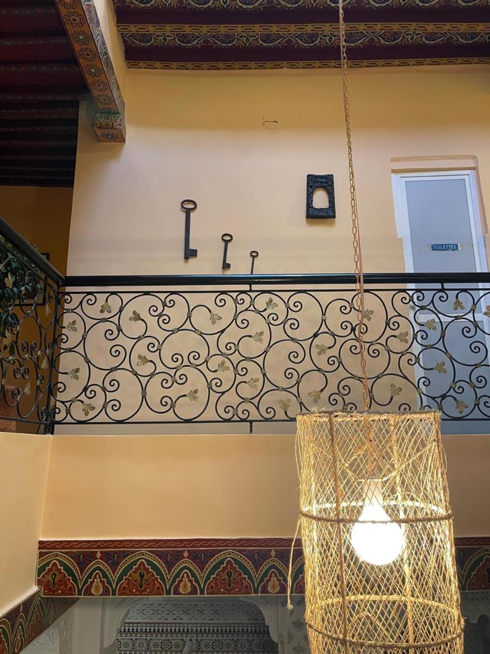 Downtown Hostel Фес Екстер'єр фото