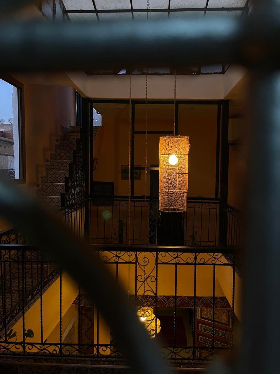 Downtown Hostel Фес Екстер'єр фото