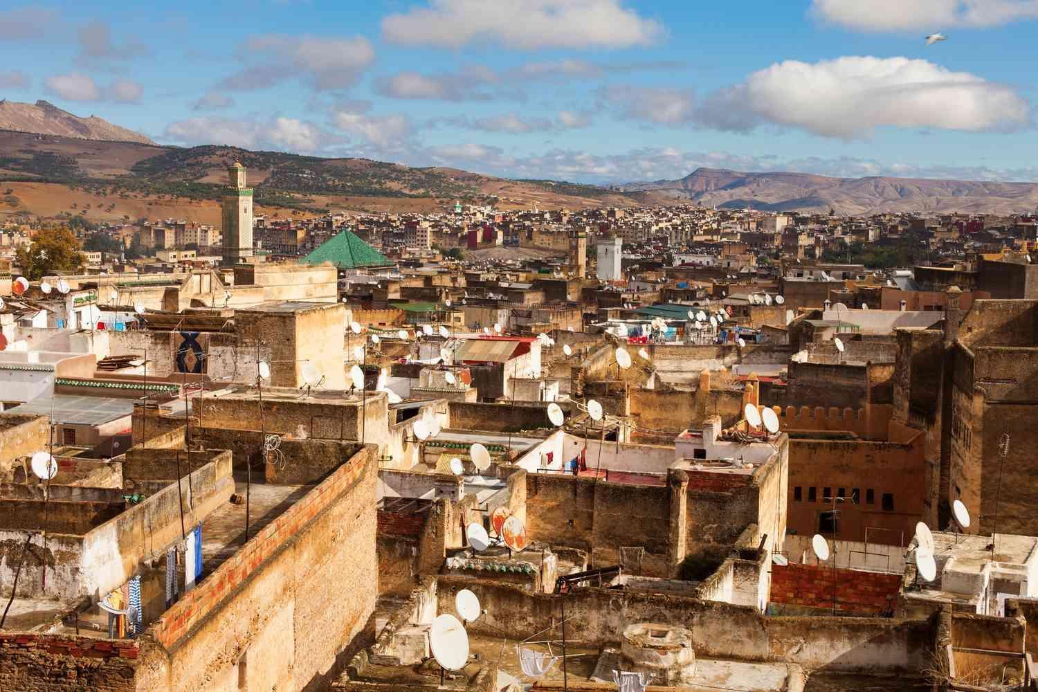 Downtown Hostel Фес Екстер'єр фото